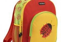 Kids backpacks: features selection