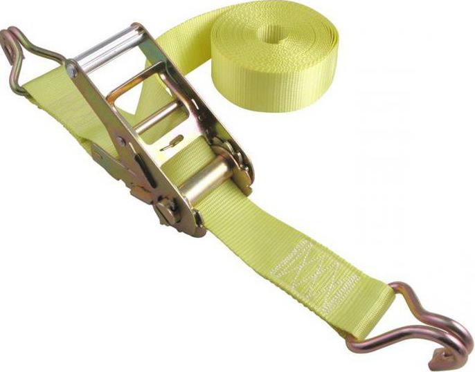 a strap for securing cargo