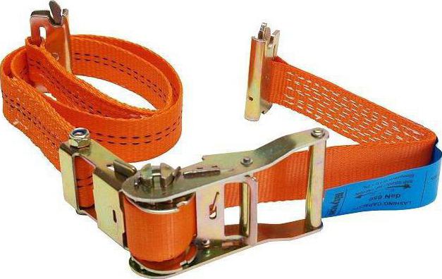 belts tensioners for securing cargo