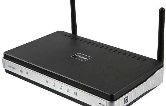 la configuración de un router D-Link DIR-620