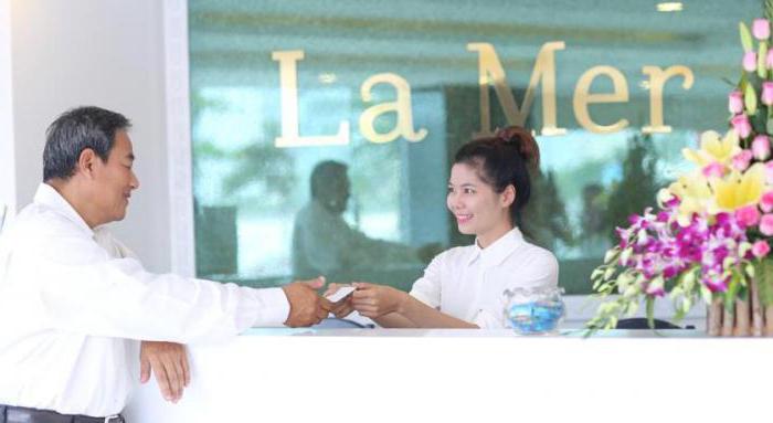 La Merのホテルの3ベトナム