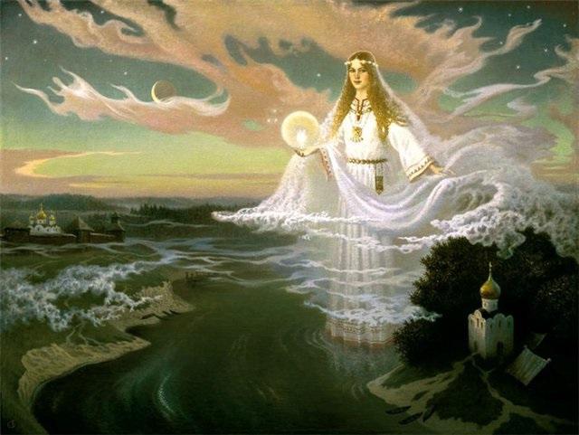 ancient Slavic goddess
