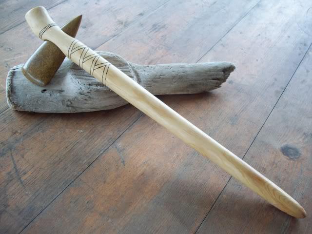 la hacha de combate tomahawk