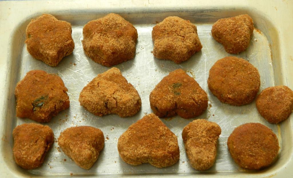 Recipe of the meatballs in the oven