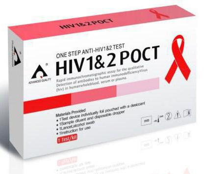 Express-Tests auf HIV