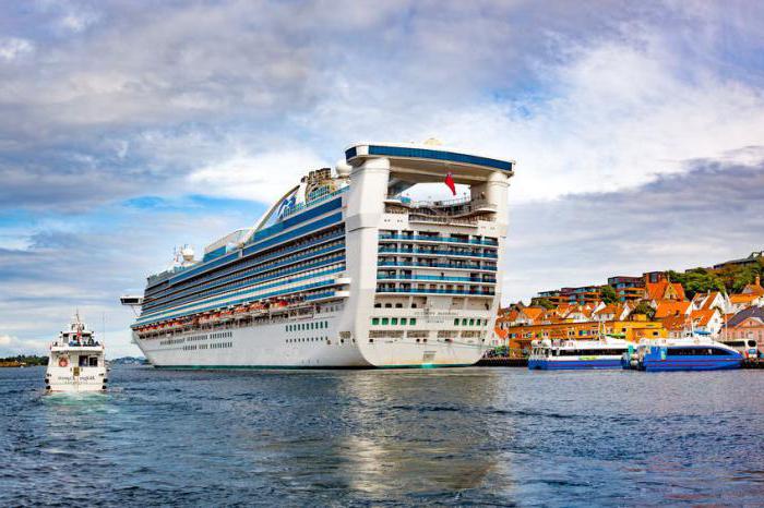 Cruise ferry to Scandinavia