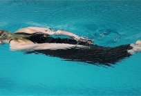 Os estilos de natação: fotos e descrição