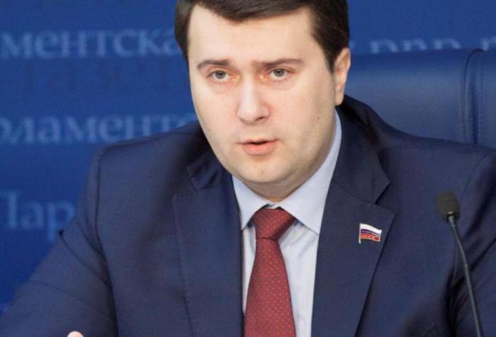 Lebedev Oleg Aleksandroviç Devlet duması