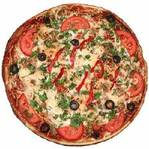 pizza: kiełbasa, ser. Przepis