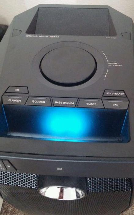 Stereoanlage Sony GTK-X1BT