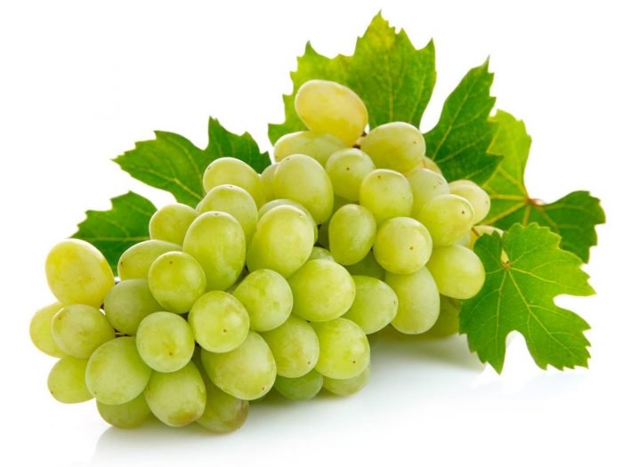 biały winogron