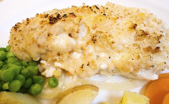 potato gratin with fish in the oven