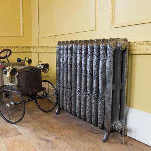 cast iron radiators, MS 140 500 specifications