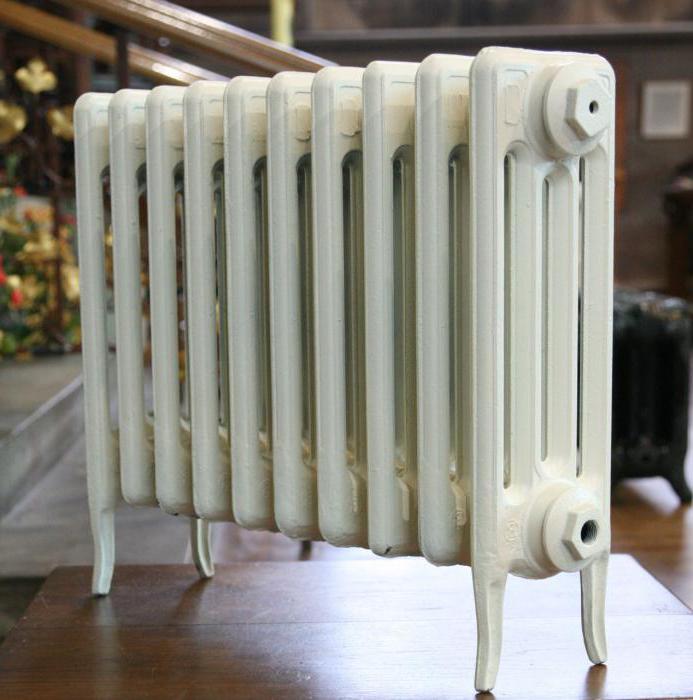 cast iron radiator heating MS 140 specifications