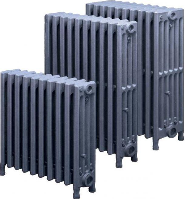 the cast-iron radiator MC 140 photo