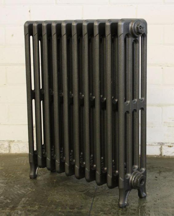 cast iron radiator MC 140 specifications