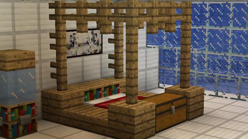 schöne Möbel in Minecraft