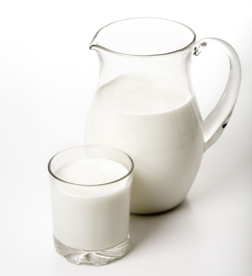饮食荞麦和酸牛奶