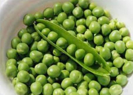 canned green peas recipe