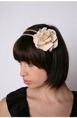 Stirnbänder mit Blume