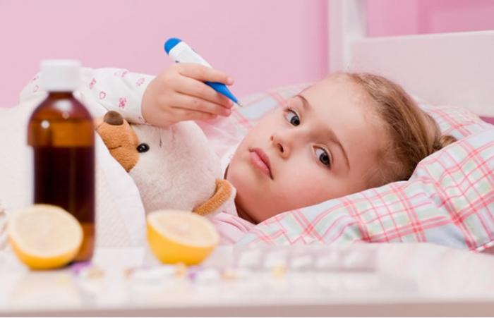 what medicine should bring down the temperature of the child