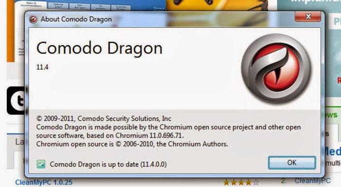 comodo dragon comments and reviews