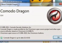 कार्यक्रम Comodo ड्रैगन: समीक्षा, सुविधाओं और निर्दिष्टीकरण