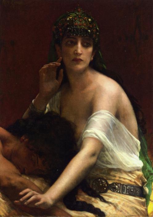 Alexander кабанель Bild die Geburt der Venus