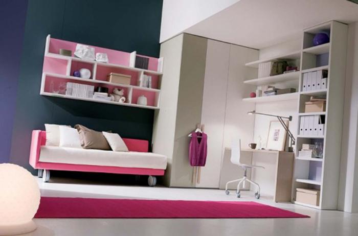 móveis para o quarto para uma menina adolescente