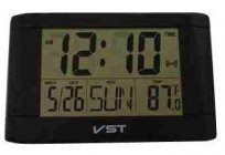 Electronic clock VST: description, user manual