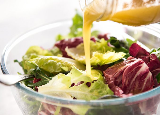 Recarga para dietéticas de saladas
