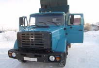 ZIL-45085 – reliable Russian dump truck for construction projects