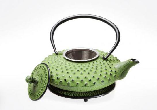 Gusseisen-Teekanne für die Teezubereitung