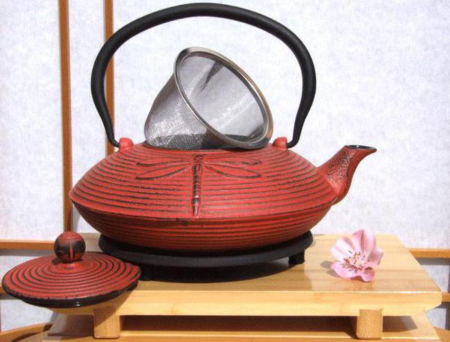 cast iron teapots to brew