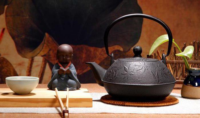 cast iron kettle for tea