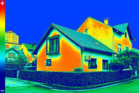 thermal imaging of buildings