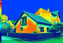 Imagen térmica de la toma de los edificios: el procedimiento, ventajas del método de