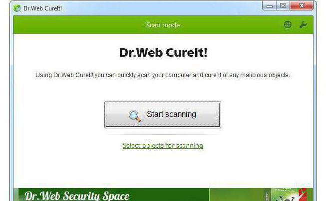 dr web cureit ويندوز 10