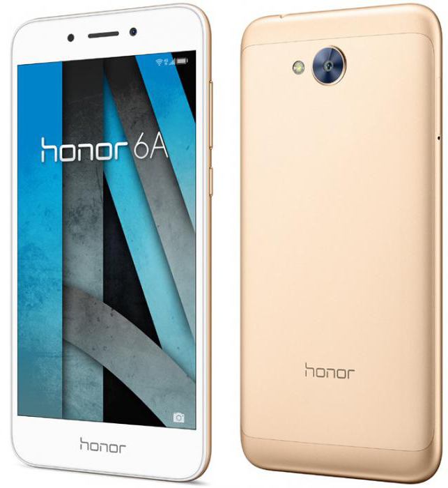 huawei honor 6a specifications