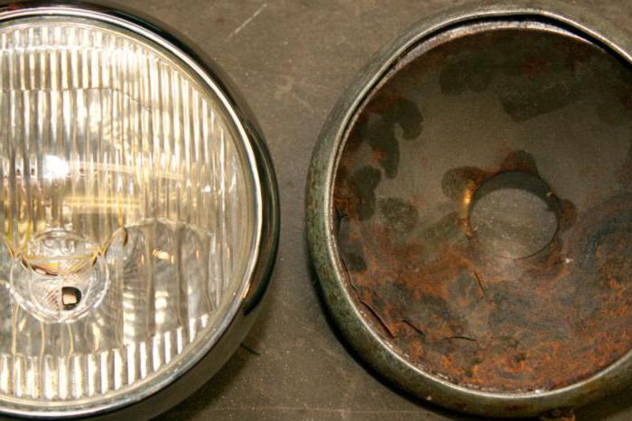 復活の鏡面塗装の反射板