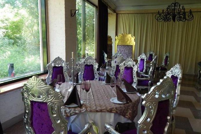 Restaurant die königlichen Gärten Menü
