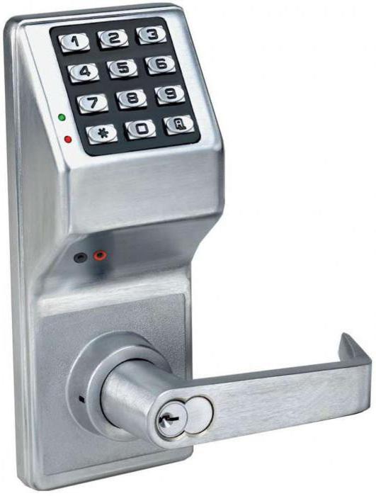 plated lock device