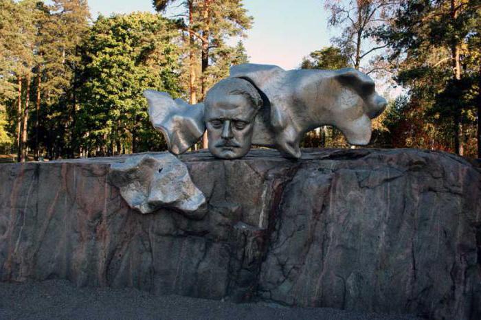 das Denkmal Jana sibeliussu in Helsinki