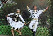 Tatar dans iletir, bütün bu halkın boyama