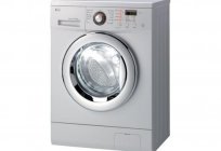 Visão geral da máquina de lavar LG F1089ND