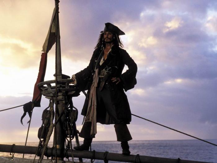 das Schiff von Jack Sparrow BLACK Pearl
