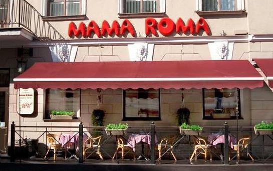 Restaurants Mamma Roma SPB