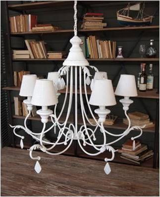 provence style chandeliers photo