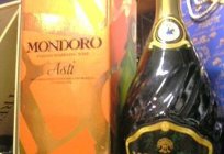 Шампанскае Мондоро - італьянскае віно высокай якасці