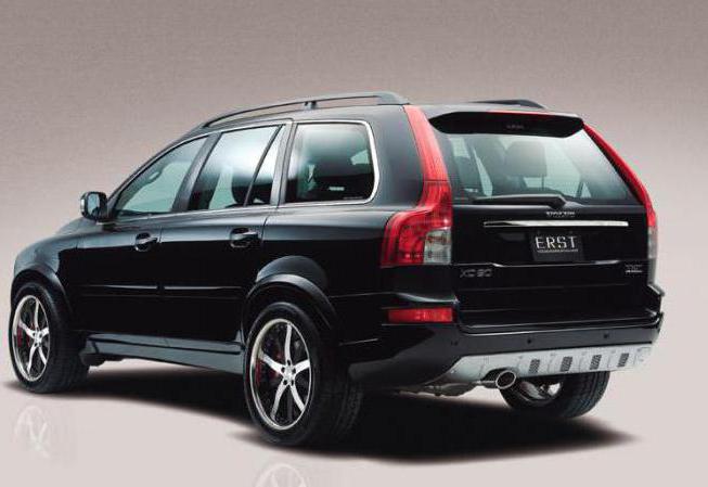 tuning Volvo XC90